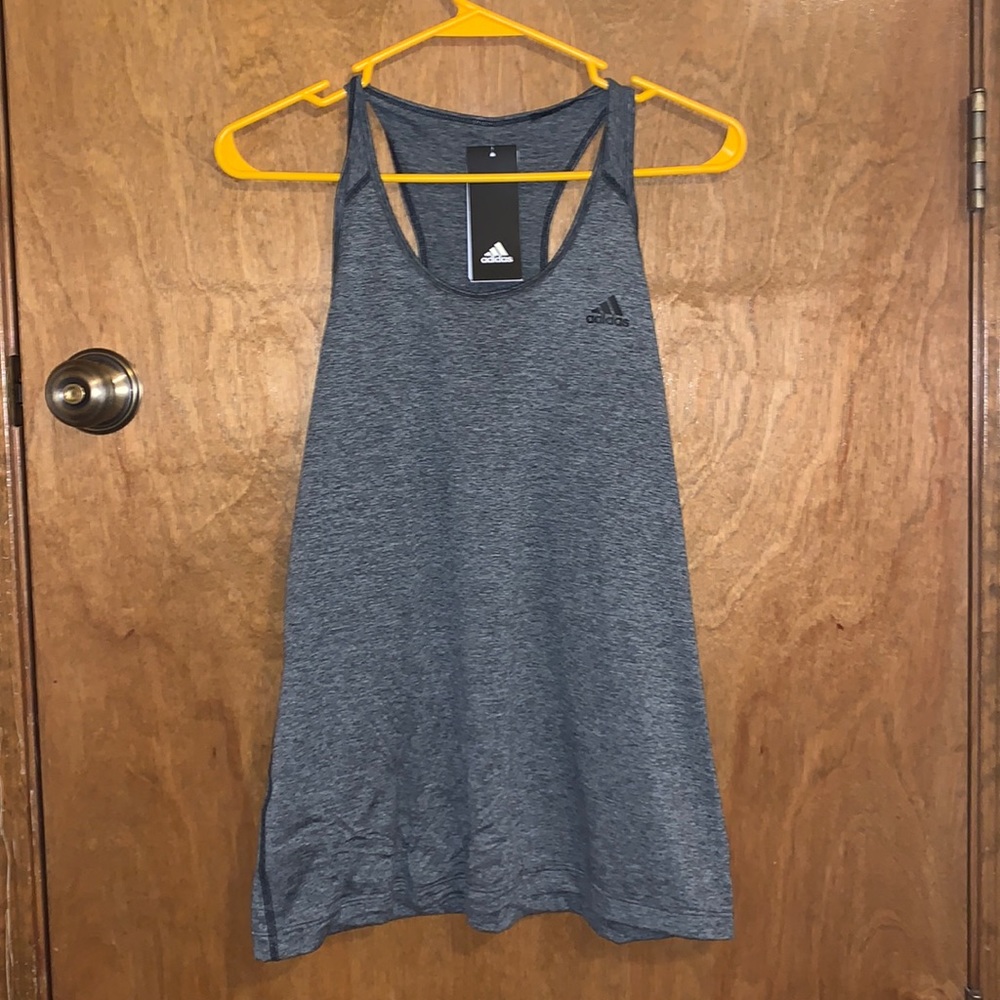 Grey Muscle Tee